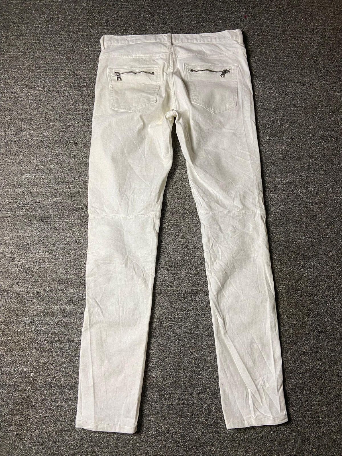 H&M H&M Skinny Biker Jeans (142) Size US 32 / EU 48 - 2 Thumbnail