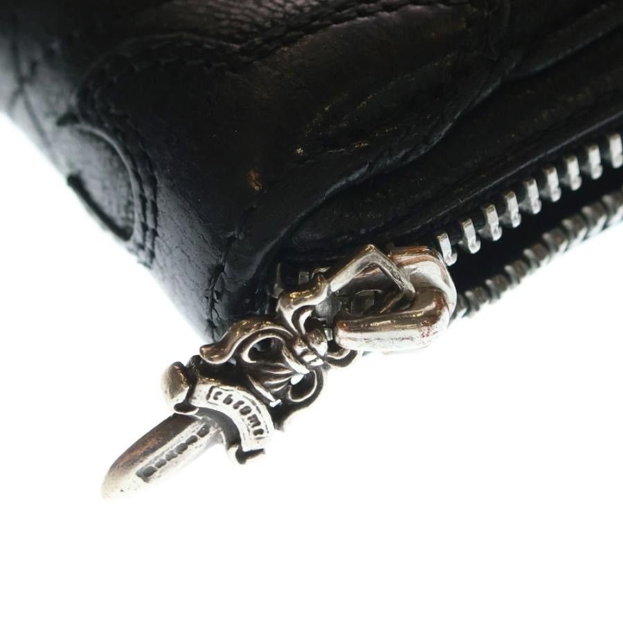 Chrome Hearts Chrome Hearts Fleur leather patch wallet Size ONE SIZE - 5 Thumbnail