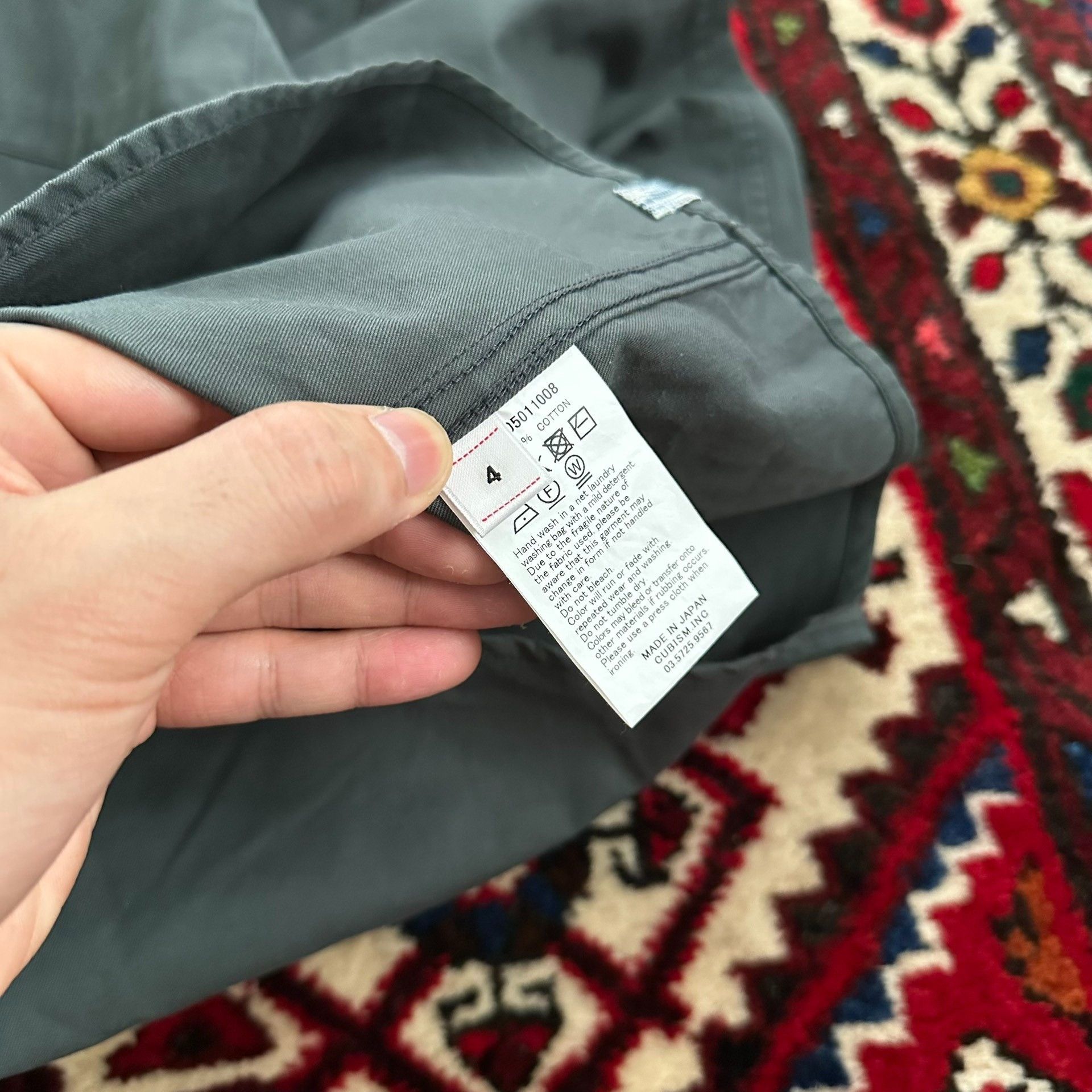 Visvim visvim 23SS Palmer L/S Shirt Size US XL / EU 56 / 4 - 7 Thumbnail