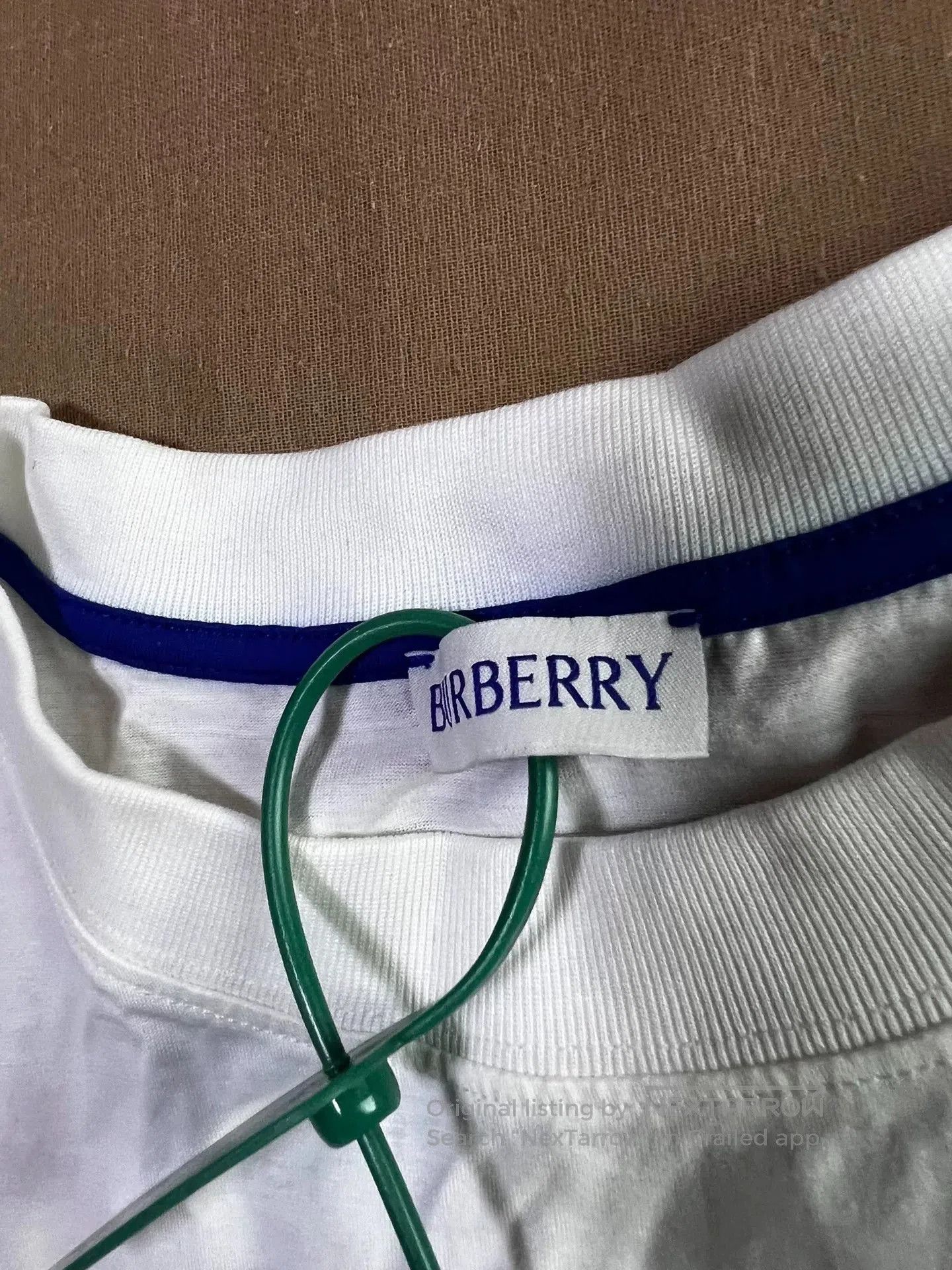 Burberry Burberry Men's Short Sleeve T. Size US M / EU 48-50 / 2 - 3 Thumbnail