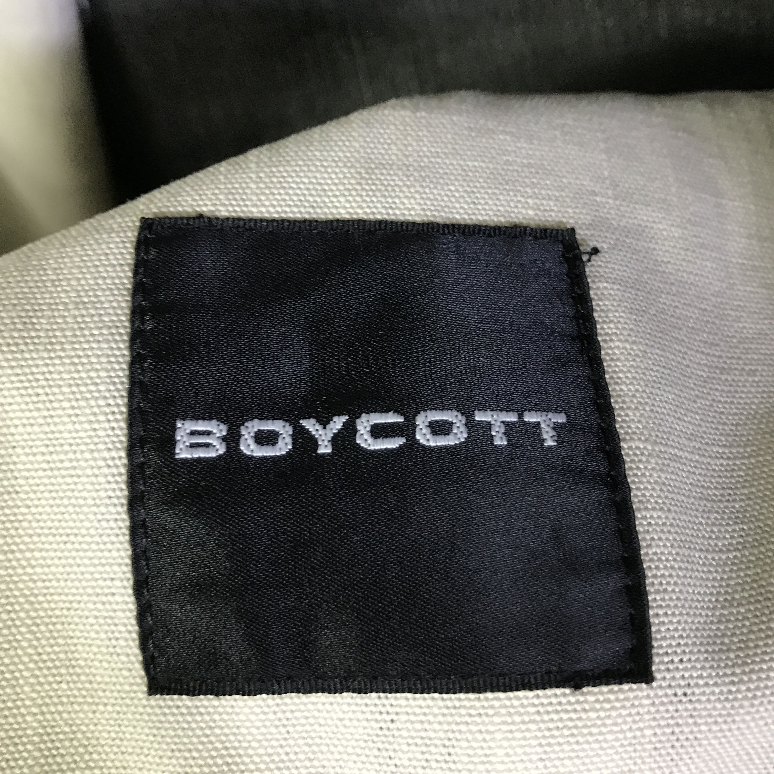 Boycott BOYCOTT BLACK FADED JACKET K105B18 Size US M / EU 48-50 / 2 - 10 Thumbnail
