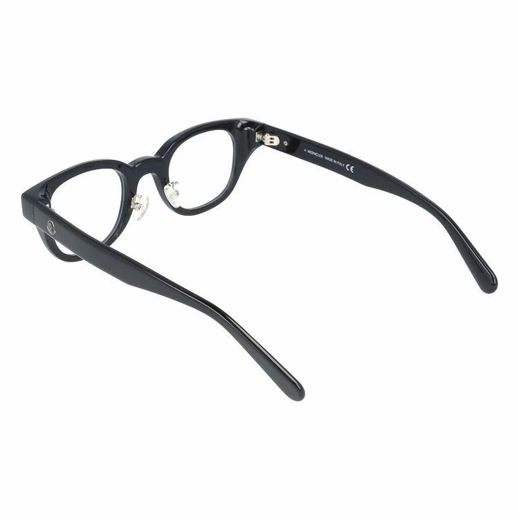 Moncler o1y0225 Size : OS / 46 mm Eyeglass Frame in Black Size ONE SIZE - 4 Thumbnail