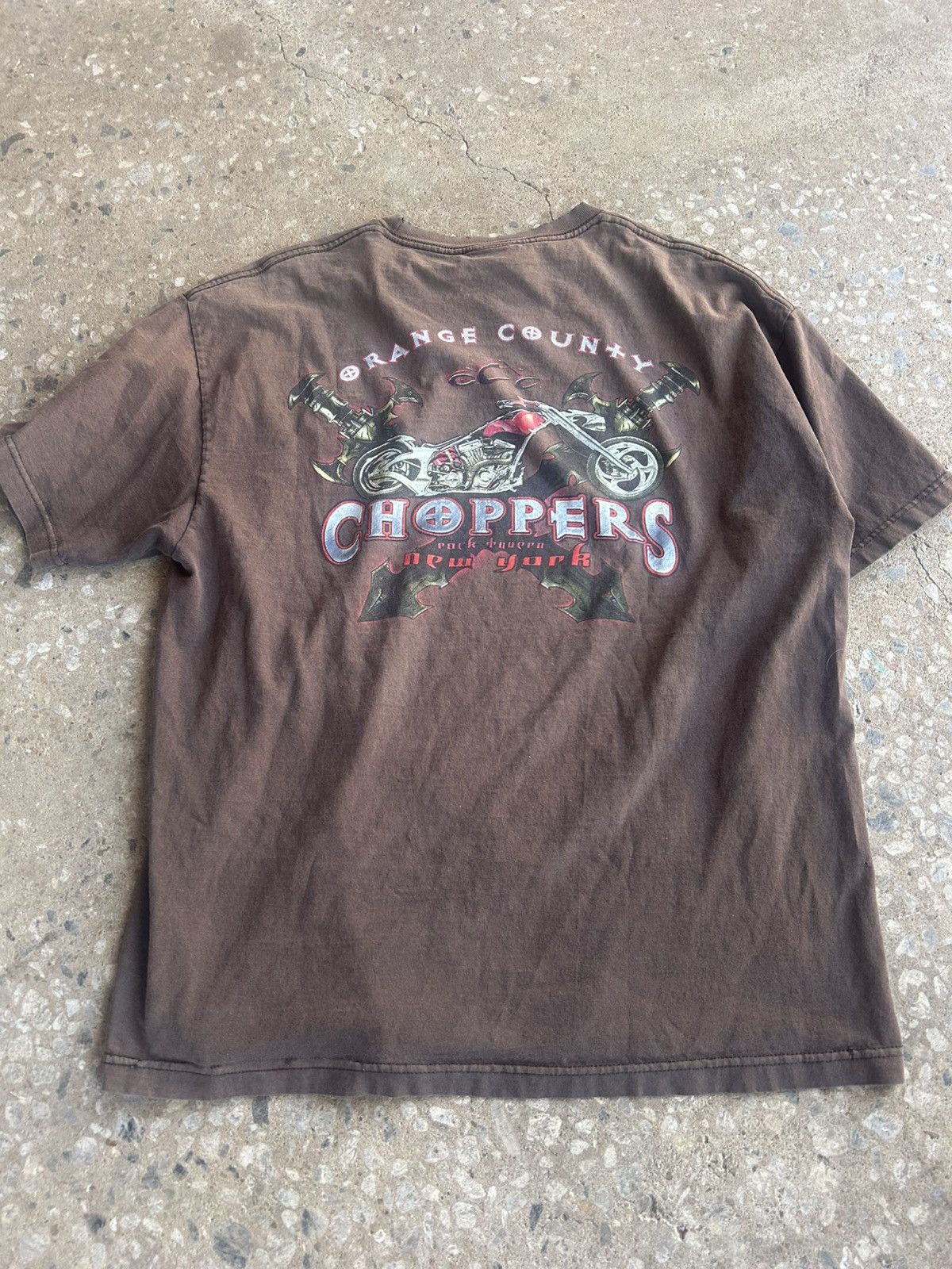 West Coast Choppers ORANGE COUNTY choppers Size US XL / EU 56 / 4 - 3 Thumbnail