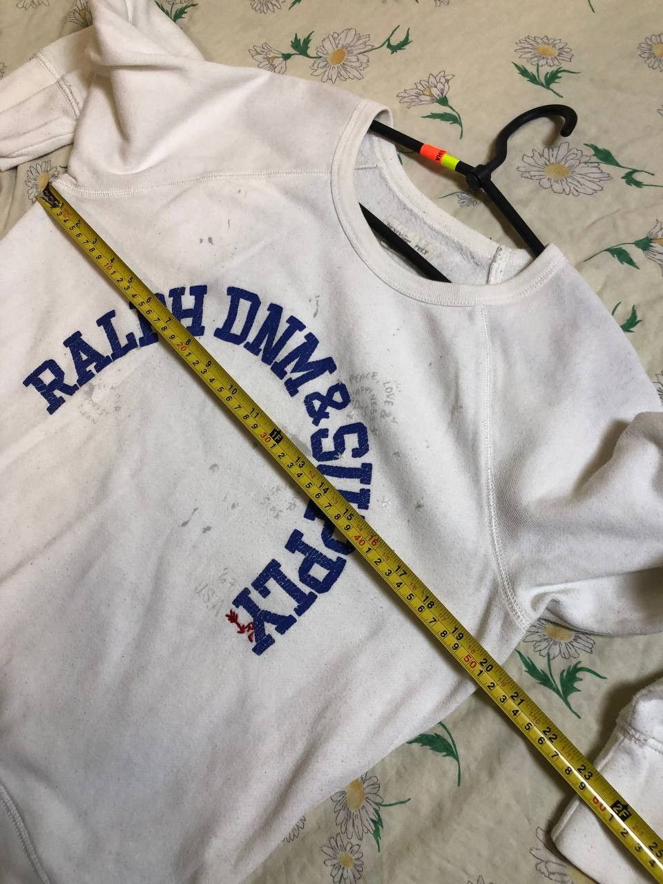 Denim & Supply Ralph Lauren Denim & Supply Ralph Lauren Long Sleeve Sweatshirts Size L / US 10 / IT 46 - 8 Thumbnail
