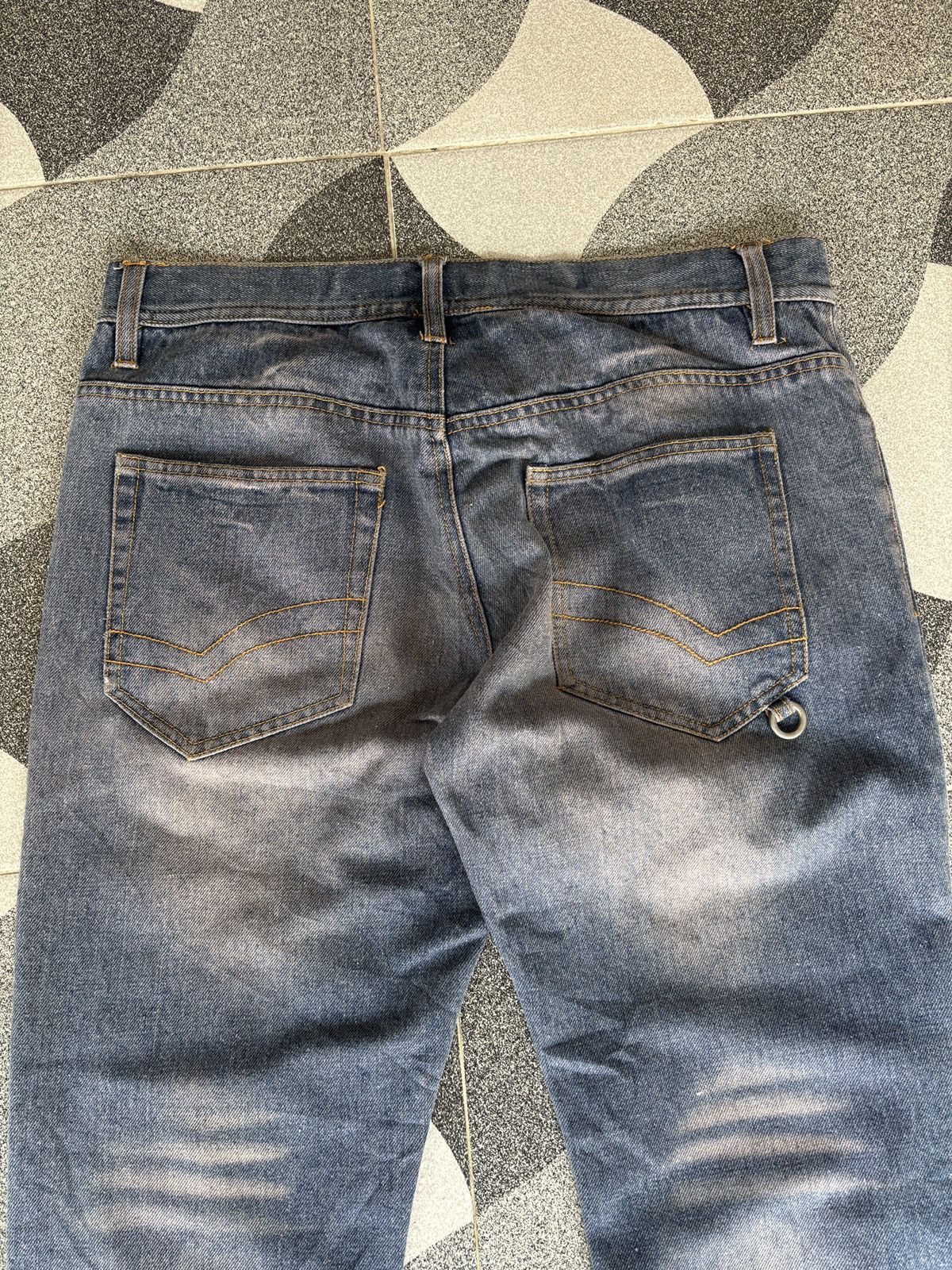 In The Attic Y2K in the attic poem denim Size US 32 / EU 48 - 4 Thumbnail