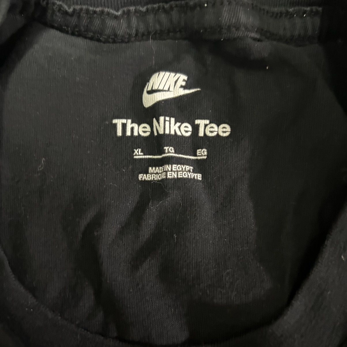 Nike Black Nike EARTH DAY 🌎 Cotton Tee Size US XL / EU 56 / 4 - 4 Thumbnail