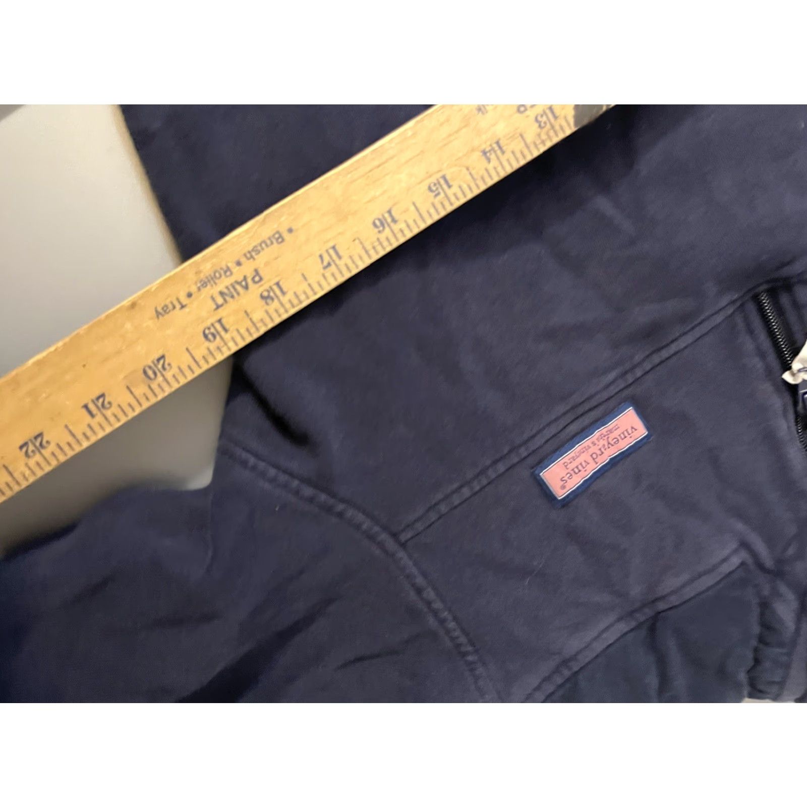 Vineyard Vines Vineyard Vines Sweater Mens S Long Sleeve 1/4 Zip Pullover Navy Blue Penn St Emb Shirt Size US S / EU 44-46 / 1 - 5 Thumbnail