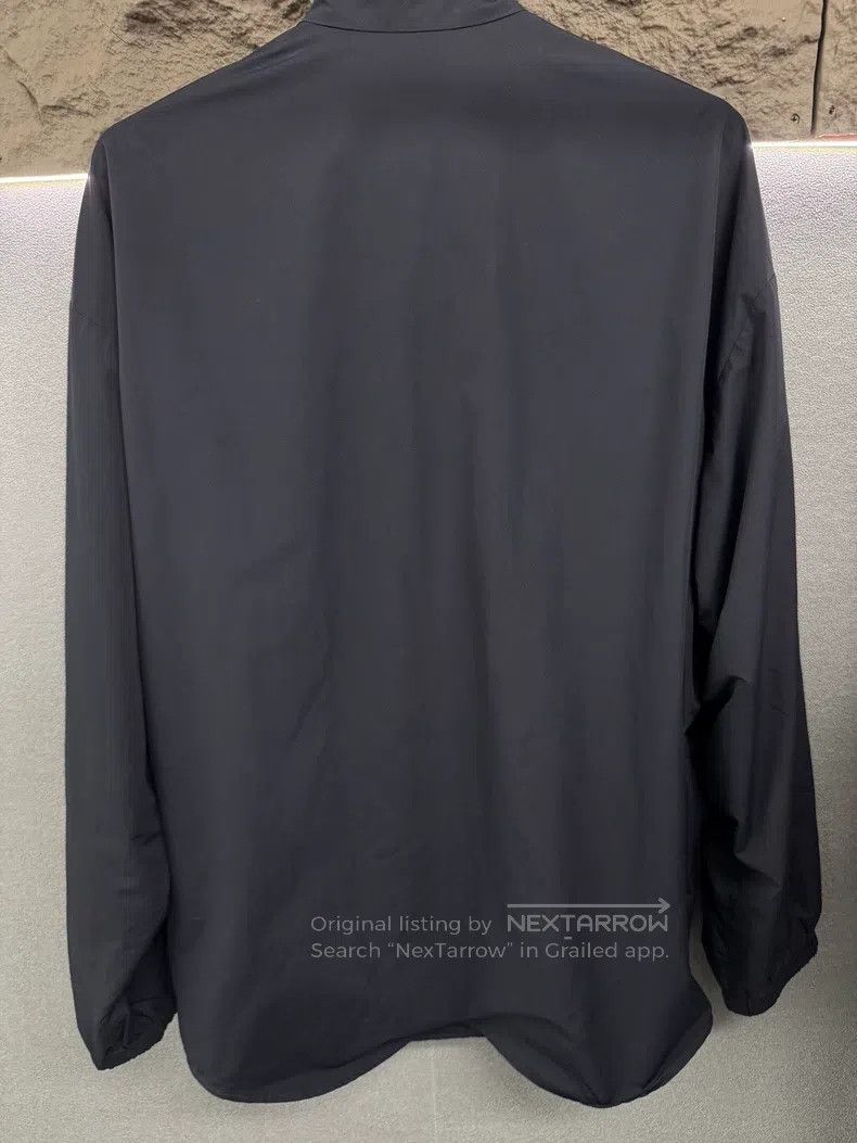 Balenciaga Balenciaga Double B Embroidered Logo Windbreaker Jacket Size US S / EU 44-46 / 1 - 2 Thumbnail
