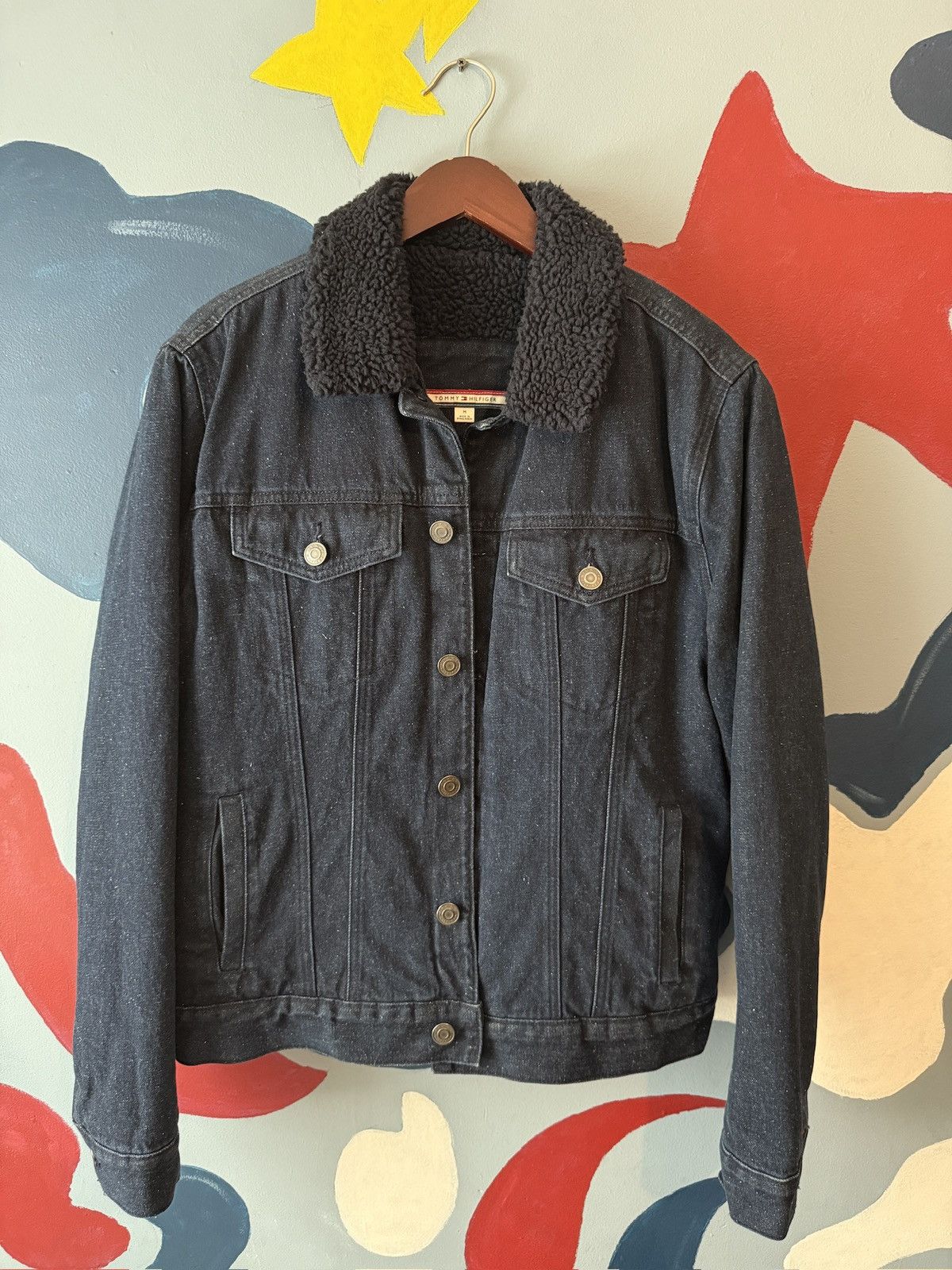 Tommy Hilfiger Tommy Hilfiger Denim Jacket Size US M / EU 48-50 / 2 - 1 Thumbnail