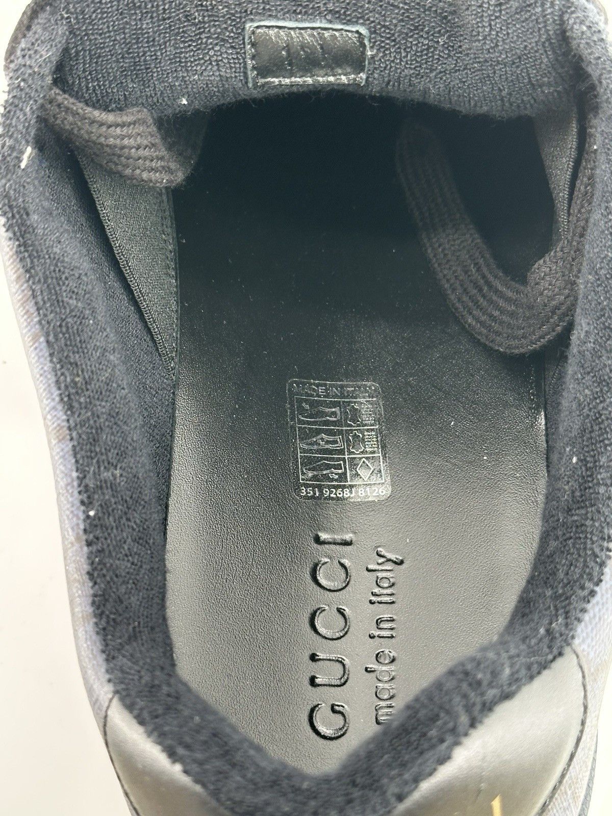 Gucci New Gucci Sneakers Size-UK-12,5 /US-13,5 / EU-46,5 Size US 13 / EU 46 - 10 Thumbnail