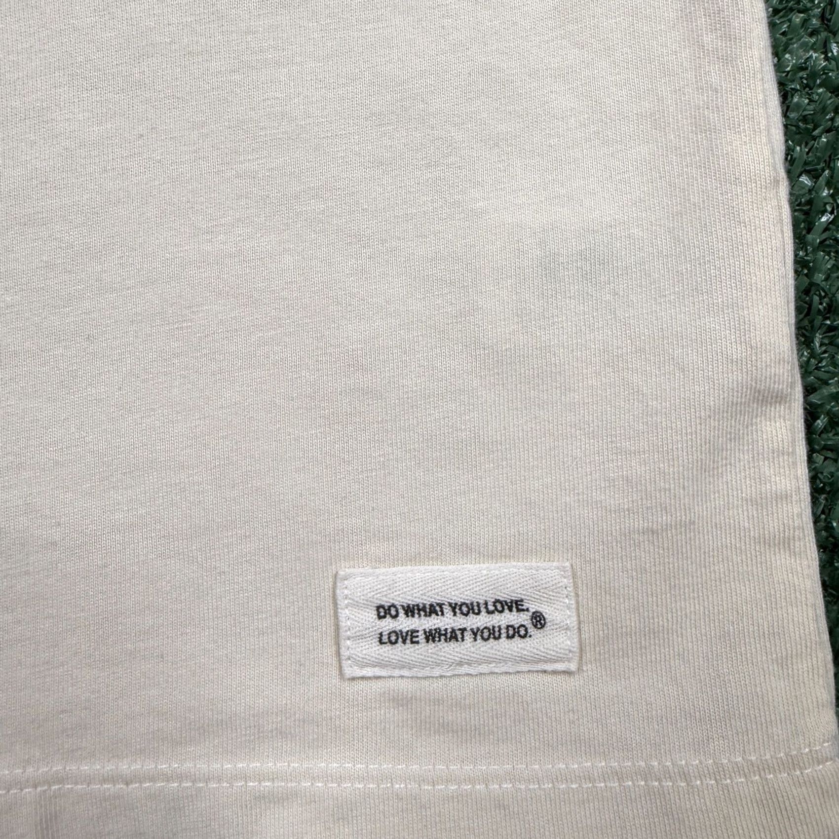 Life is Good Life Is Good Shirt Women M White Long Sleeve Crew Neck Casual Vintage No Size M / US 6-8 / IT 42-44 - 2 Thumbnail