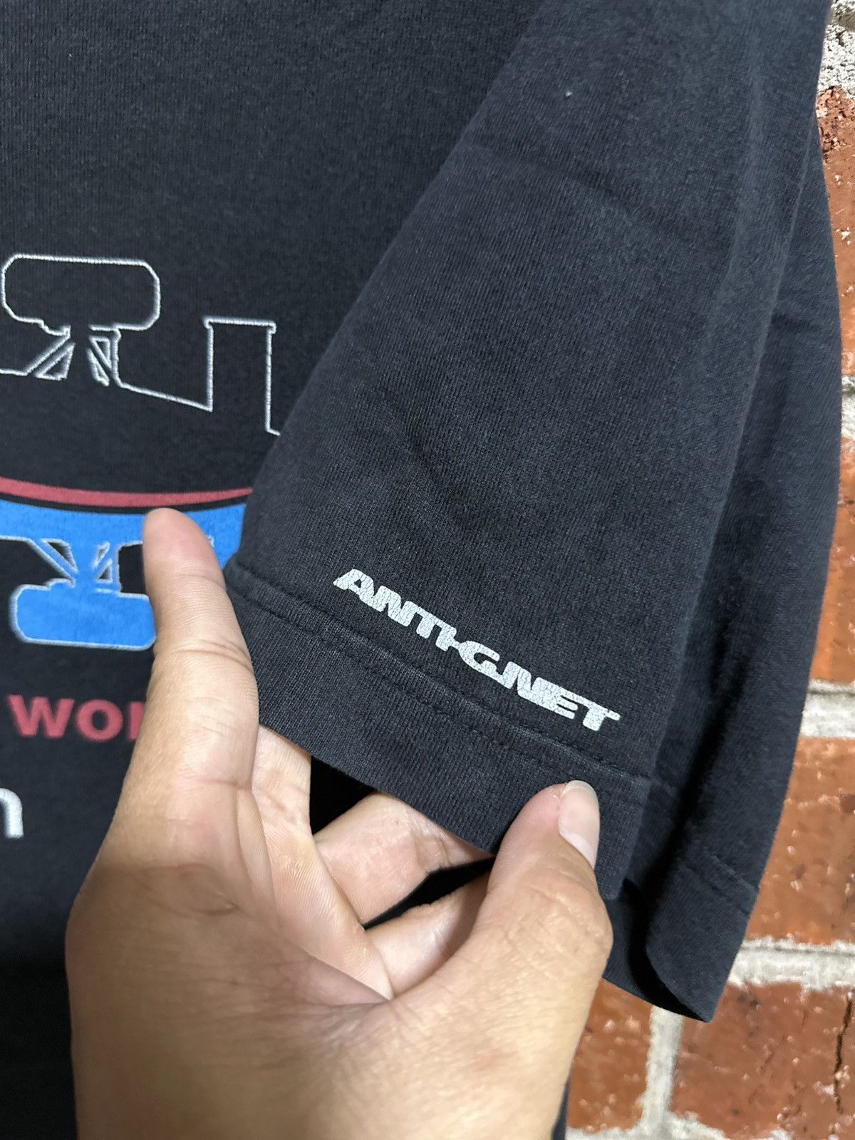 Sears × Vintage Vintage Automotive Microlon Metal Treatment Faded Tee Size US M / EU 48-50 / 2 - 6 Thumbnail