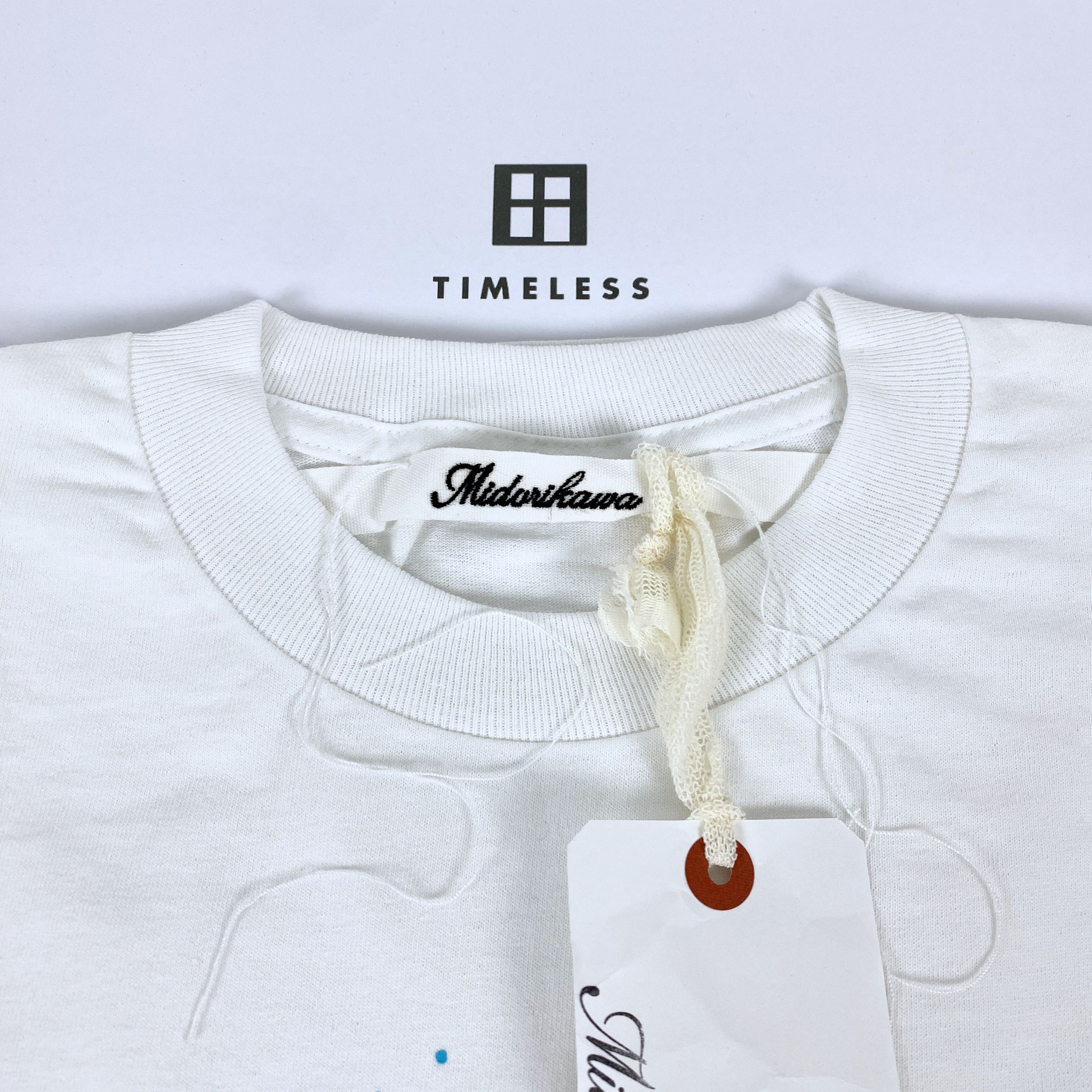 Midorikawa MIDORIKAWA DIVINE LS TEE Size US L / EU 52-54 / 3 - 5 Thumbnail