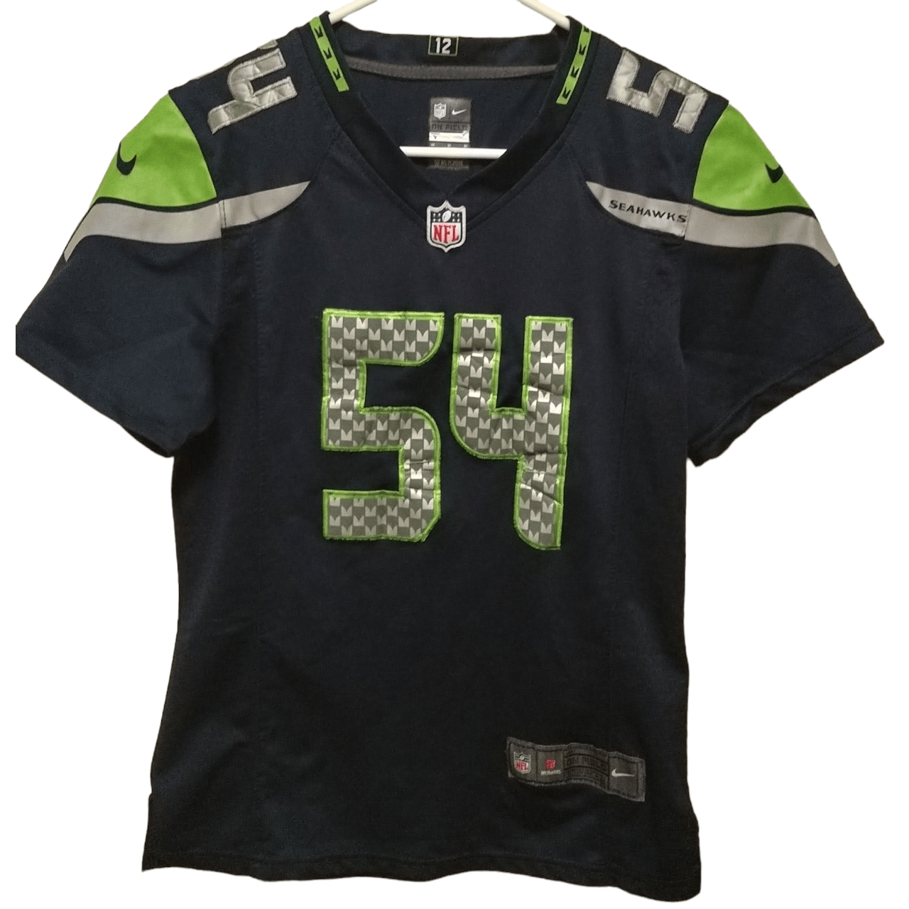 Nike Nike Seattle Seahawks Jersey Shirt #54 Wagner