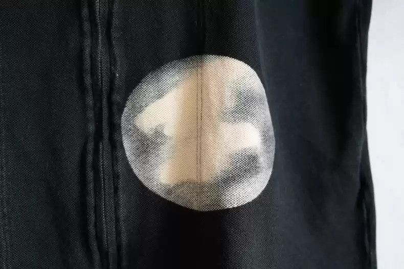 Yohji Yamamoto Yohji Yamamoto 06SS Moon Discharge Zipper Short Sleeve-2505 Size US L / EU 52-54 / 3 - 2 Thumbnail