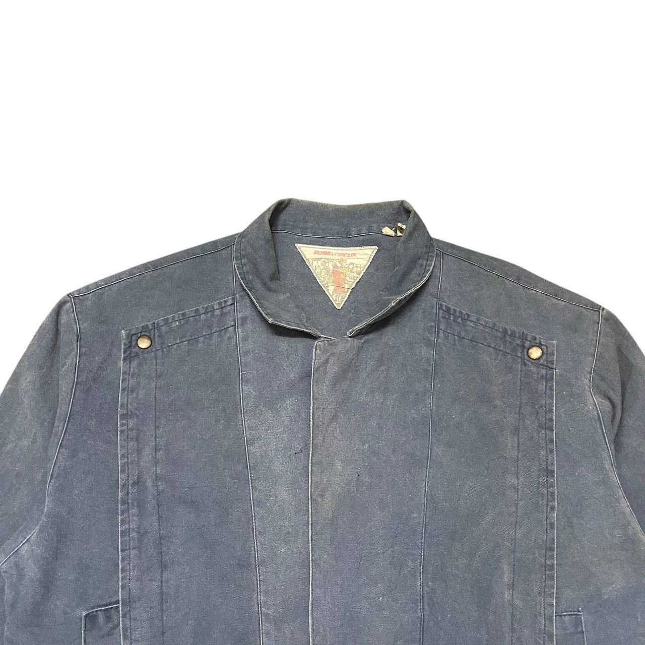 Japanese Brand Vintage Flying Circus Jacket Issey Miyake Inspired Size US M / EU 48-50 / 2 - 2 Thumbnail