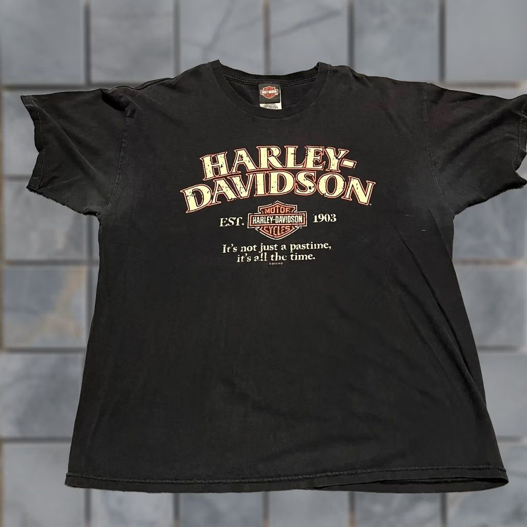 Harley Davidson Harley Davidson Shirt Men XL Black Cancun Biker T Shirt Motorcycles Regular Size US XL / EU 56 / 4 - 1 Thumbnail
