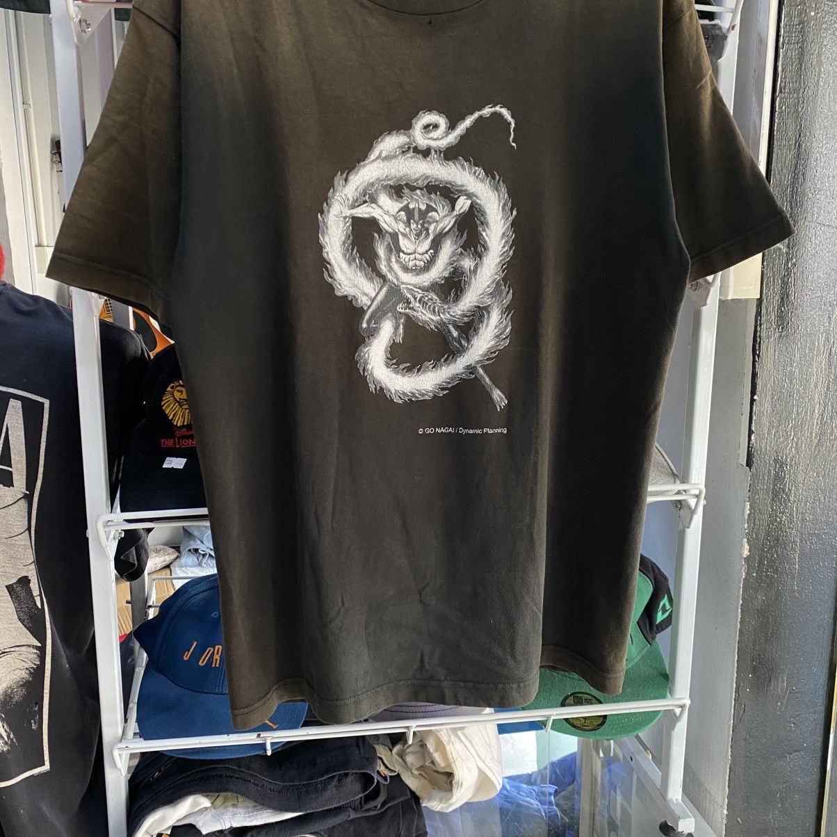 Anime × Japanese Brand VINTAGE‼️DEVILMAN TEE DEVIL MAN Size US L / EU 52-54 / 3 - 4 Thumbnail
