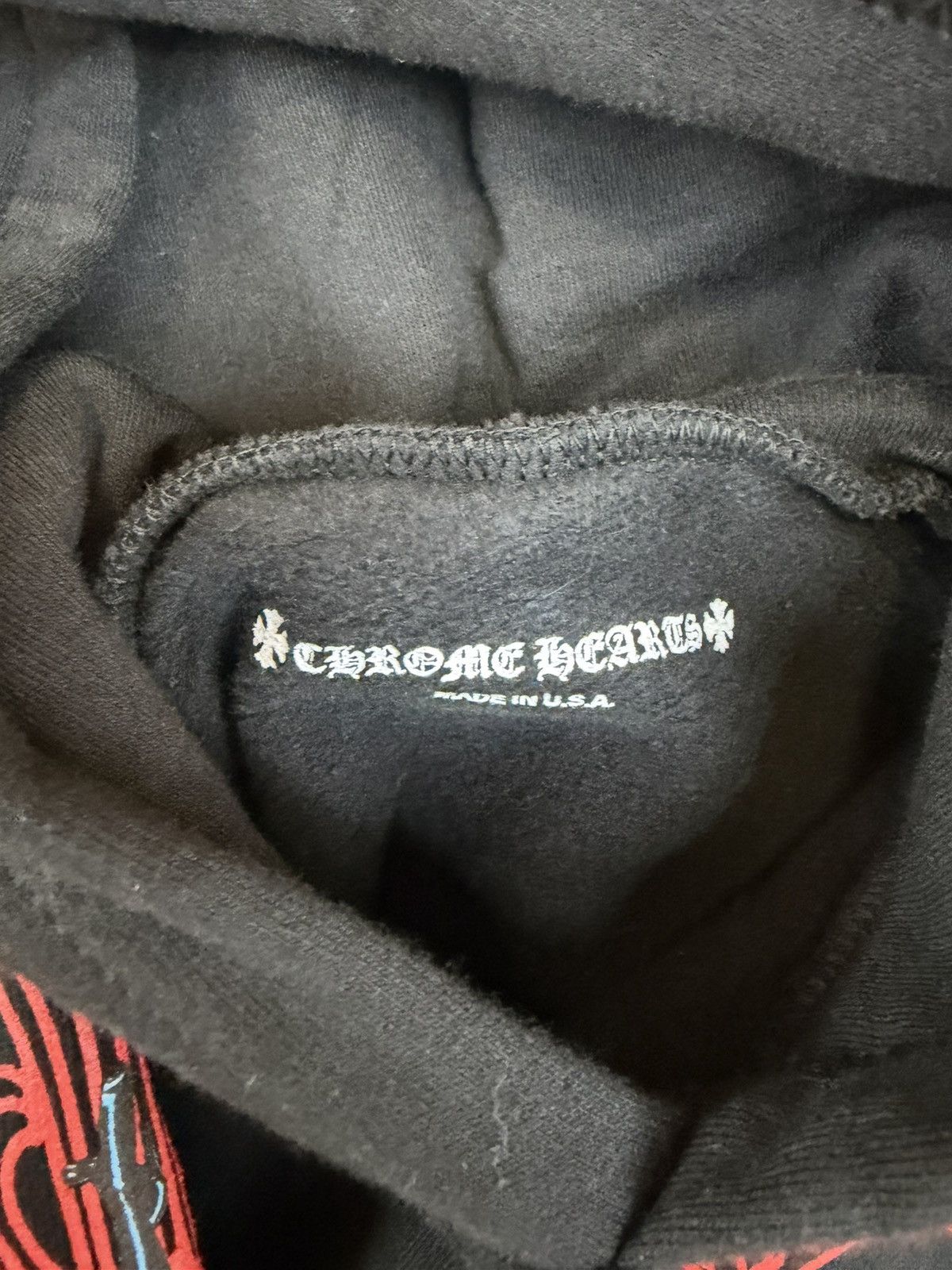 Chrome Hearts Chrome hearts baby deadlydoll hoodie Size US XXS / EU 40 - 3 Thumbnail