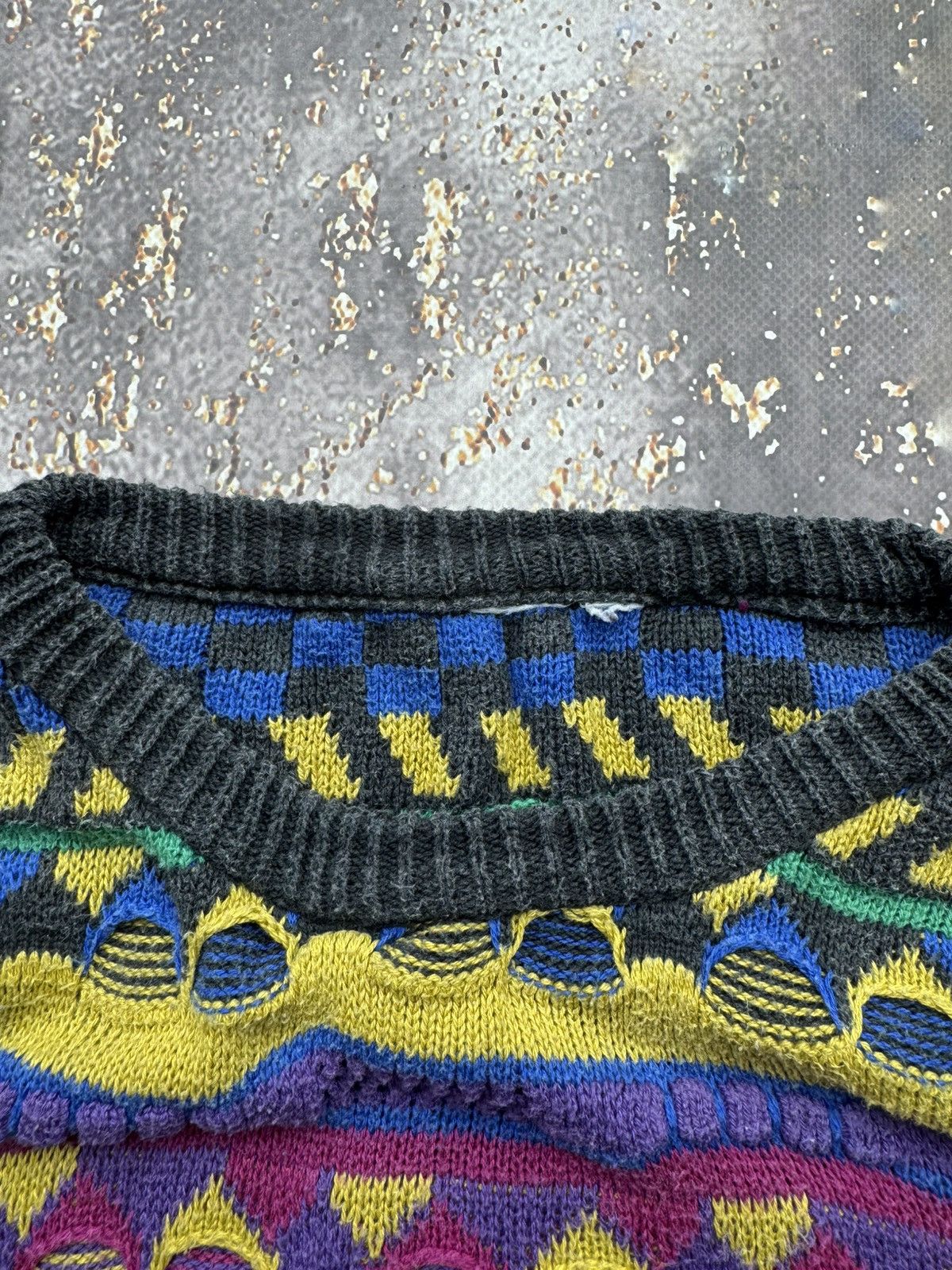 Vintage Vintage Amazing Knit Sweater Size US M / EU 48-50 / 2 - 4 Thumbnail
