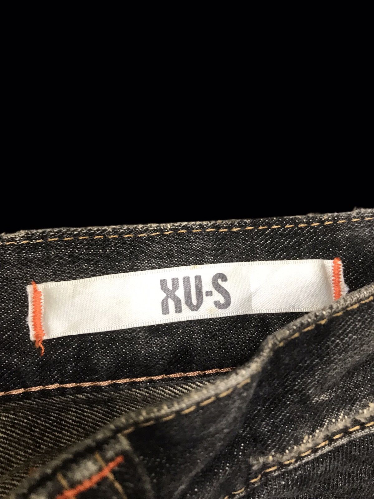 Edwin 💥FLARE💥RARE ARCHIVAL EDWIN XVS MUD WASH FLARE DENIM F247 Size US 33 - 10 Thumbnail
