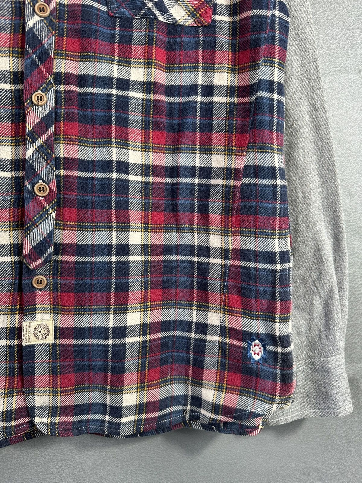 Hysteric Glamour VINTAGE 1863 WESTERN SHIRT POEM JUNYA WATANABE CDG STYLE Size US L / EU 52-54 / 3 - 3 Thumbnail