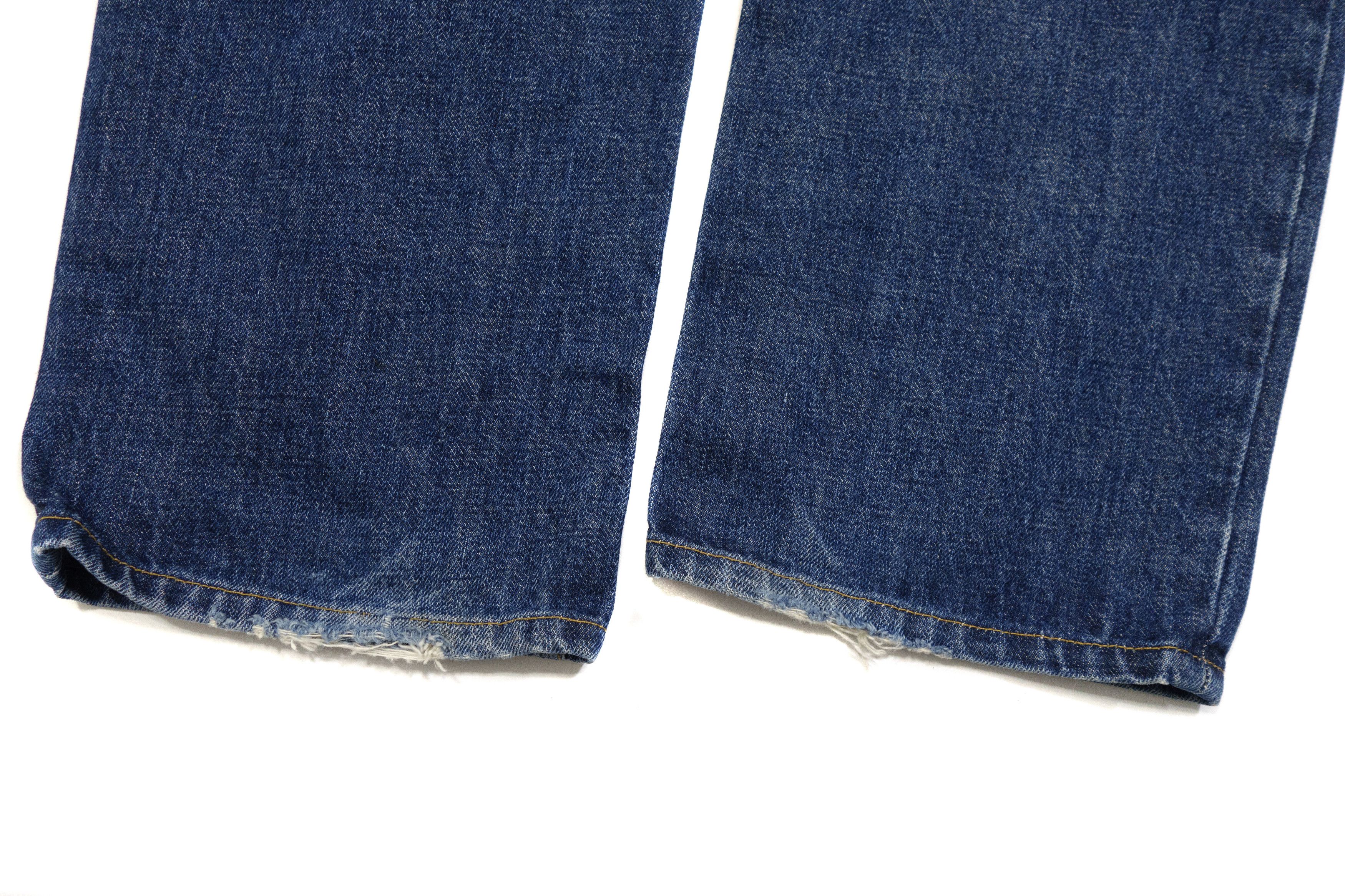 Helmut Lang 90s Vintage Classic Denim Low Waist Contour Fit Jeans Size US 34 / EU 50 - 6 Thumbnail