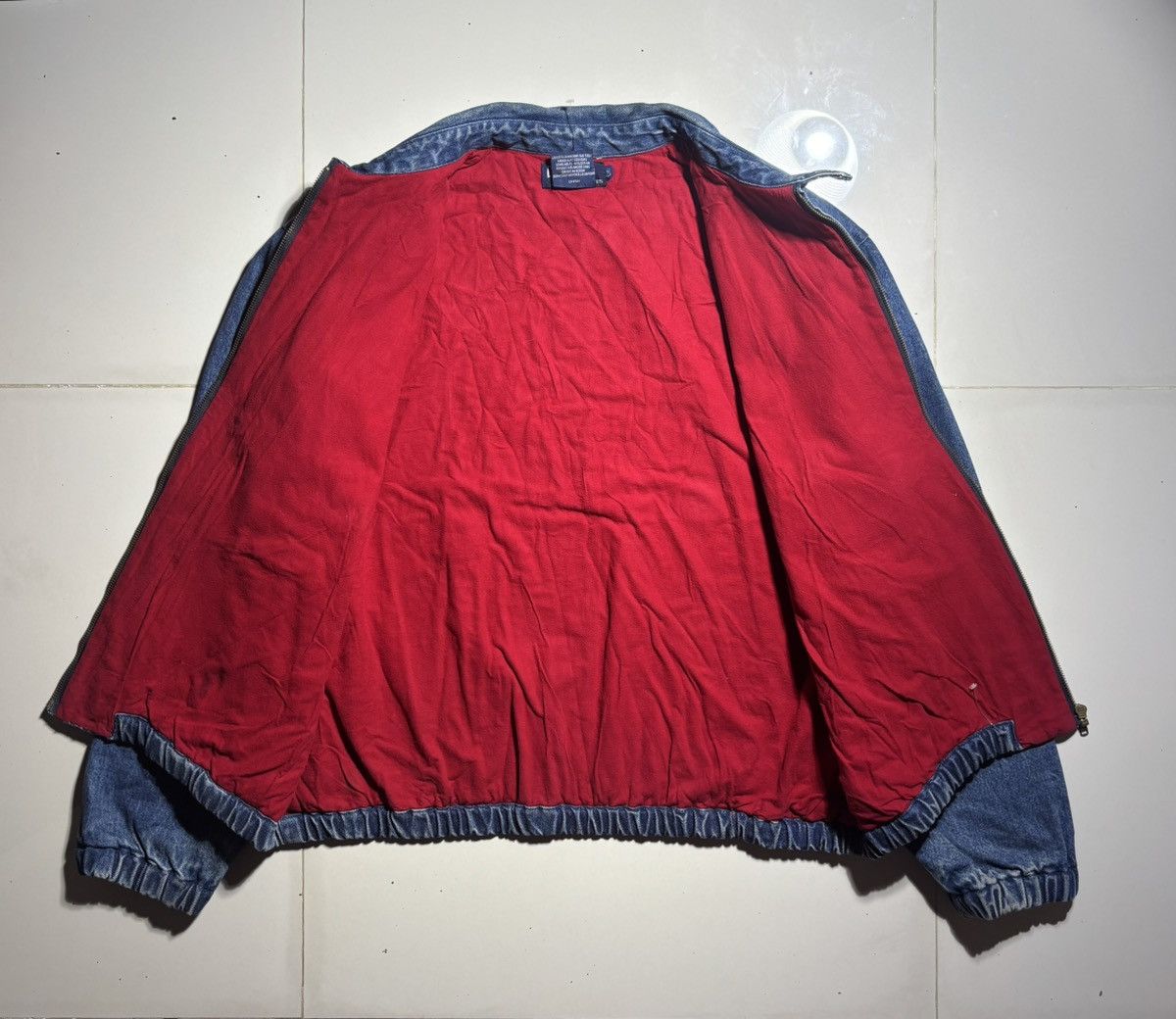 Polo Ralph Lauren × Vintage Vintage Polo Ralph Lauren Denim Jacket Size US L / EU 52-54 / 3 - 2 Thumbnail