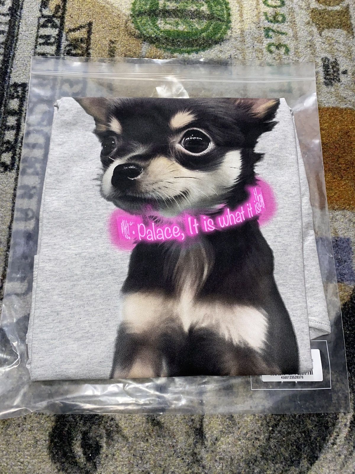 Palace Palace Yappy T-Shirt Black Size US L / EU 52-54 / 3 - 1 Thumbnail
