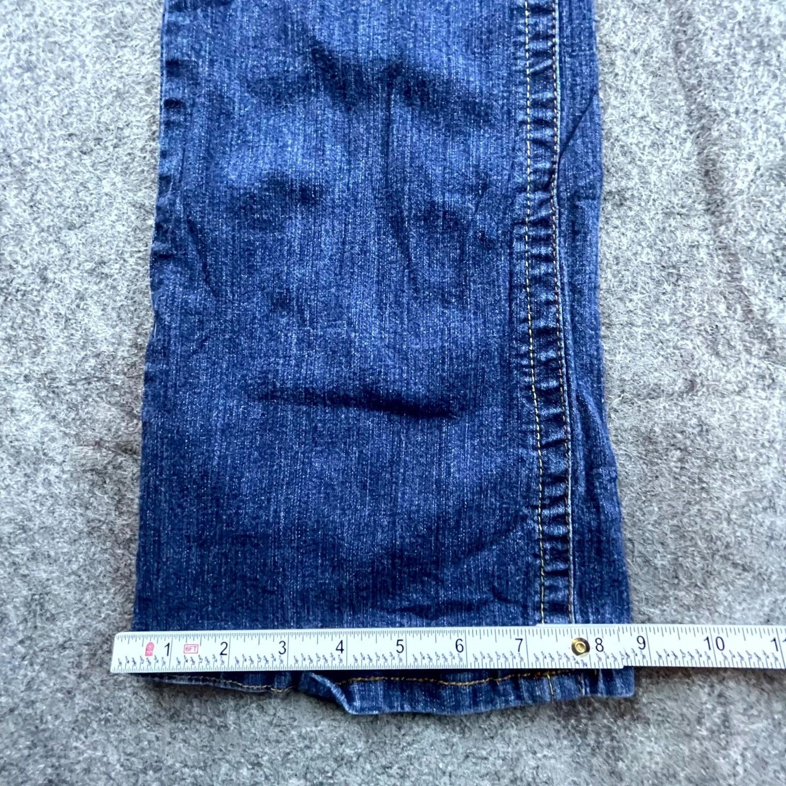 Rocawear Vintage Rocawear Bootcut Jeans Womens 11 Y2K Logo Embroider Size 30" / US 8 / IT 44 - 10 Thumbnail