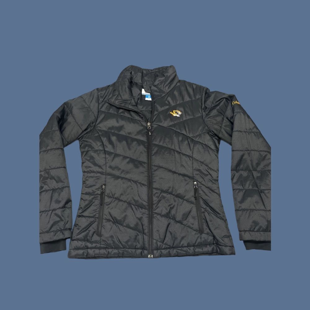 Vintage Mizzou Tigers Columbia Black Puffer Jacket Womens Size M Missouri Columbia Jacket Black Puffer Womens M Tigers Size M / US 6-8 / IT 42-44 - 1 Thumbnail