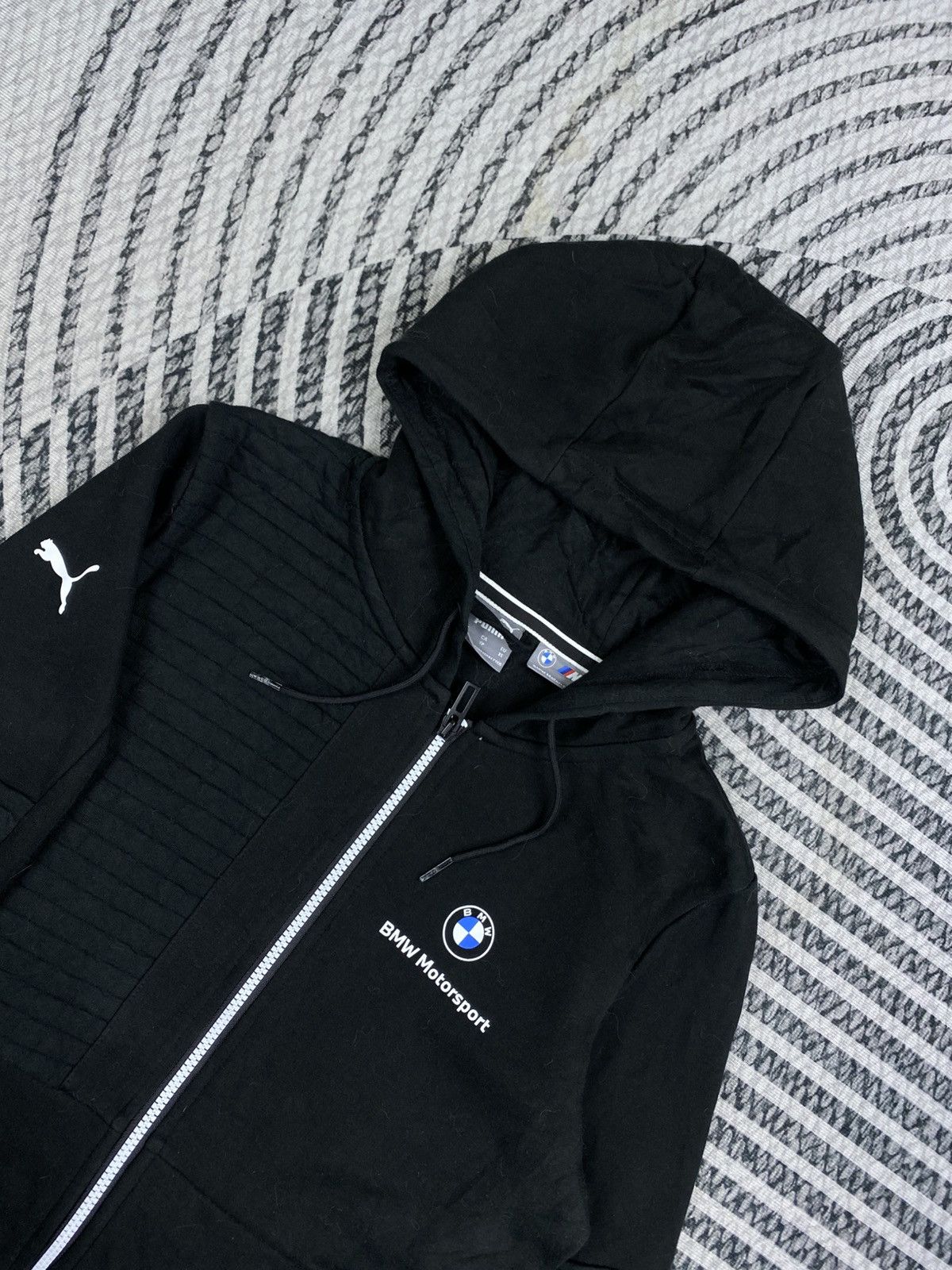 Puma 🔥Puma X BMW Motorsport Embroidery Zipper Hoodie Jacket Size US S / EU 44-46 / 1 - 5 Thumbnail