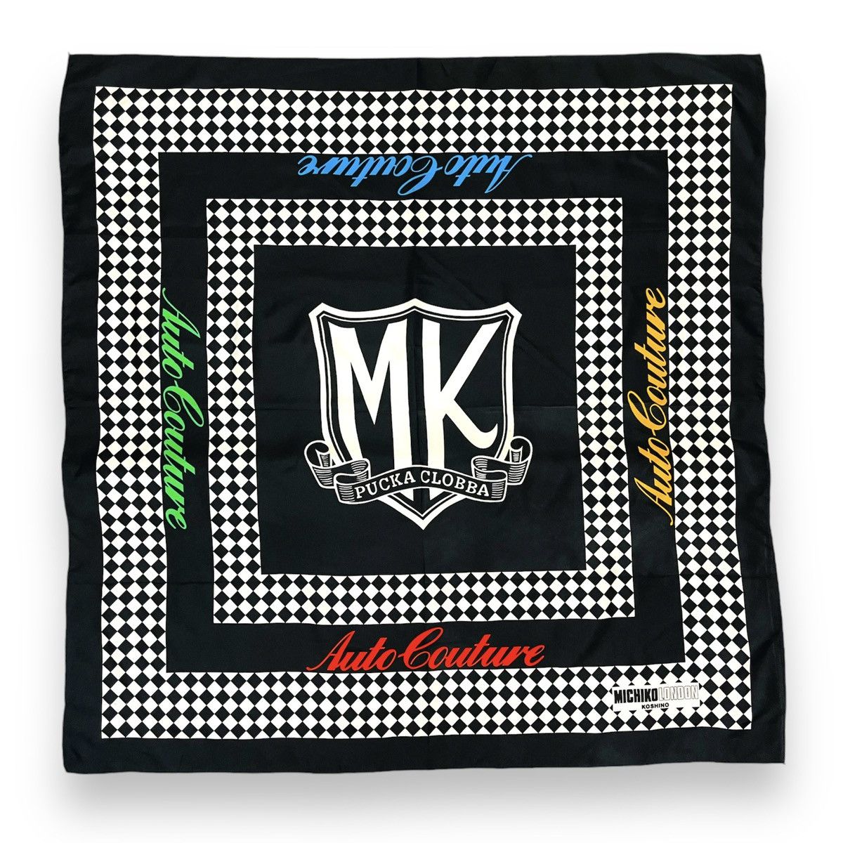Michiko Koshino London × Vintage MICHIKO KOSHINO LONDON SILK SCARF Size ONE SIZE - 1 Thumbnail