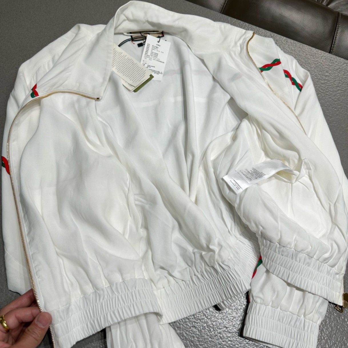 Gucci Gucci zip up jacket 46 Size US S / EU 44-46 / 1 - 6 Thumbnail