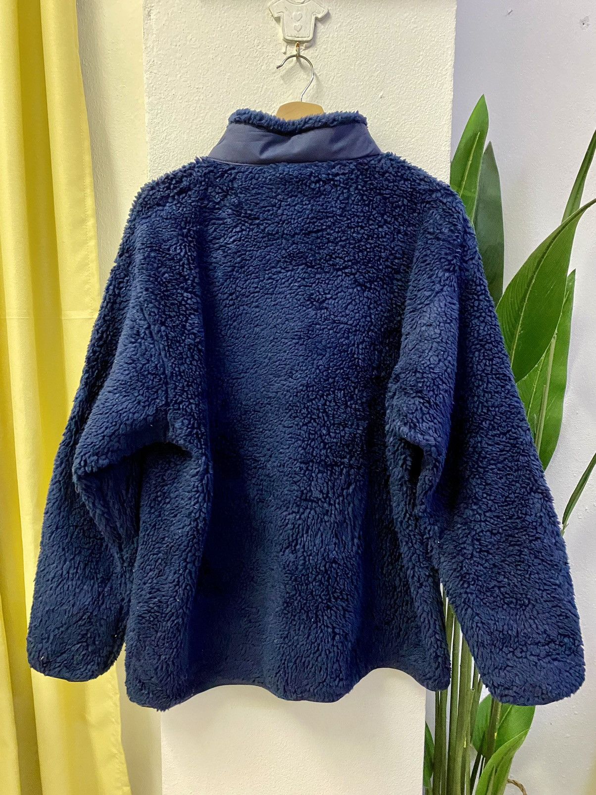 Uniqlo × White Mountaineering Uniqlo x White Mountaineering Oversized Pullover Fleece Size US XL / EU 56 / 4 - 7 Thumbnail