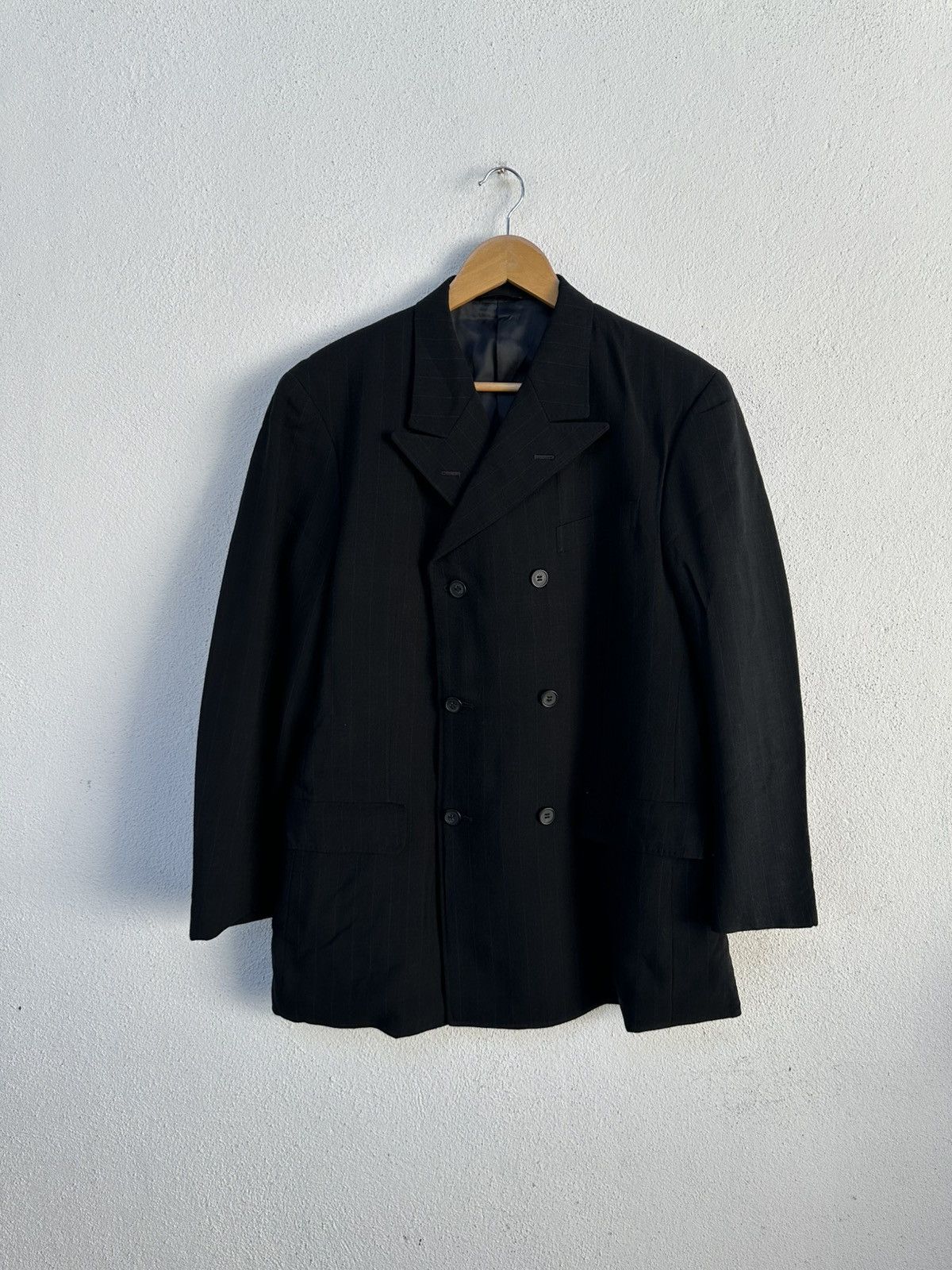 Yohji Yamamoto Yohji Yamamoto Durban Blazer Size 40R - 1 Thumbnail