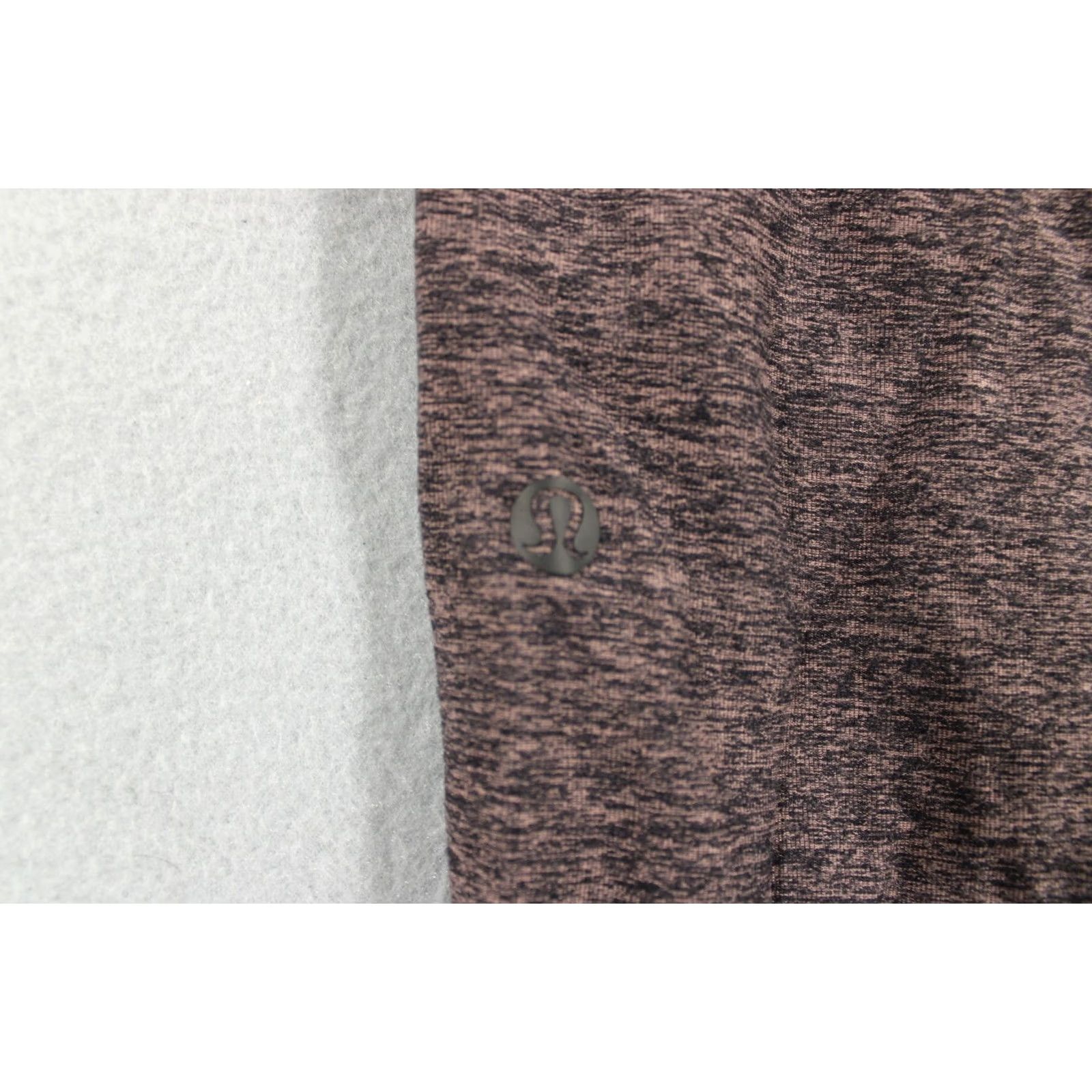 Lululemon Lululemon Womens 8 Brown Heathered Joggers Pants Activewear Cuffed Drawstring Size 30" / US 8 / IT 44 - 5 Thumbnail