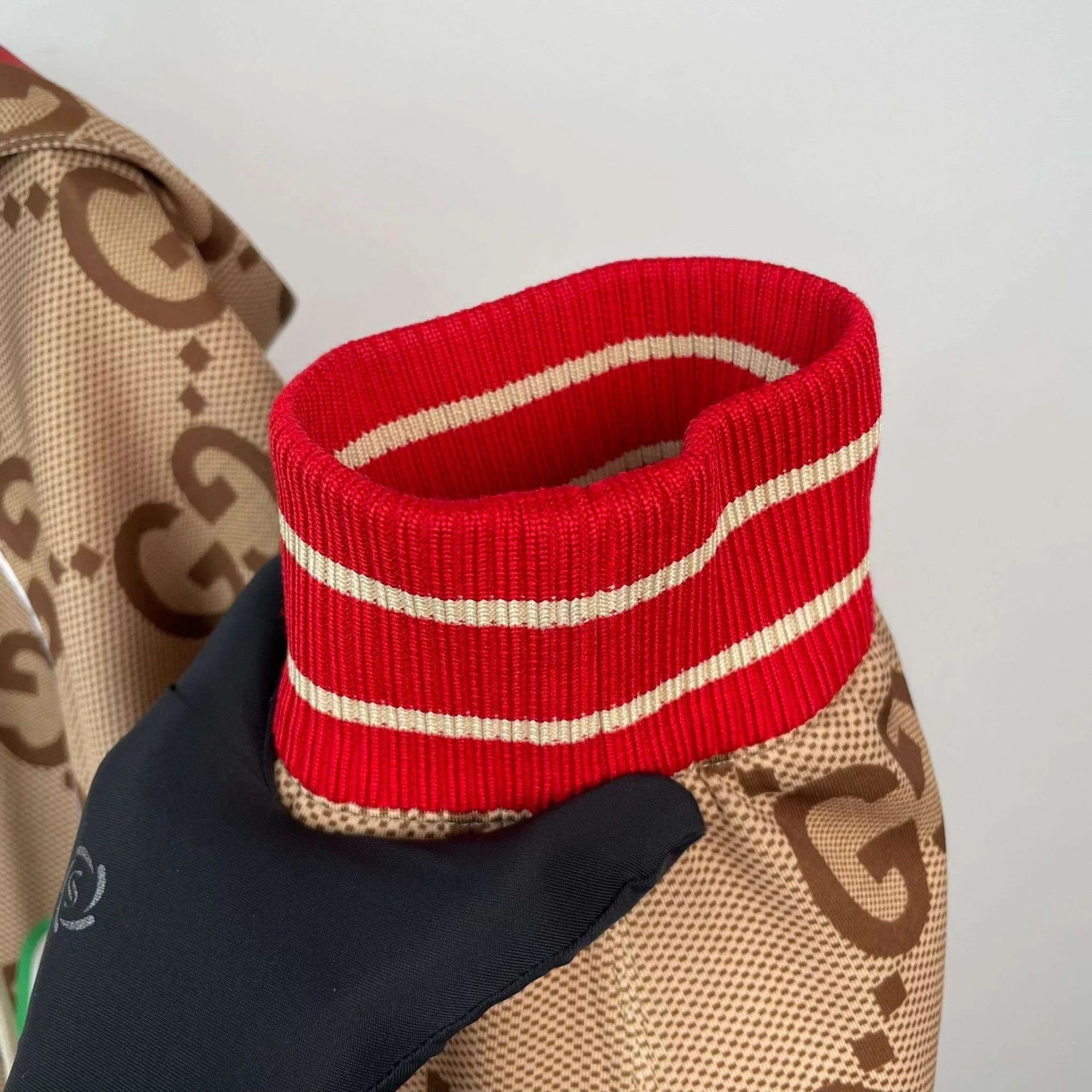 Gucci Gucci 100th Anniv Solid GG Monogram Hooded Jkt XL Size XL / US 12-14 / IT 48-50 - 7 Thumbnail