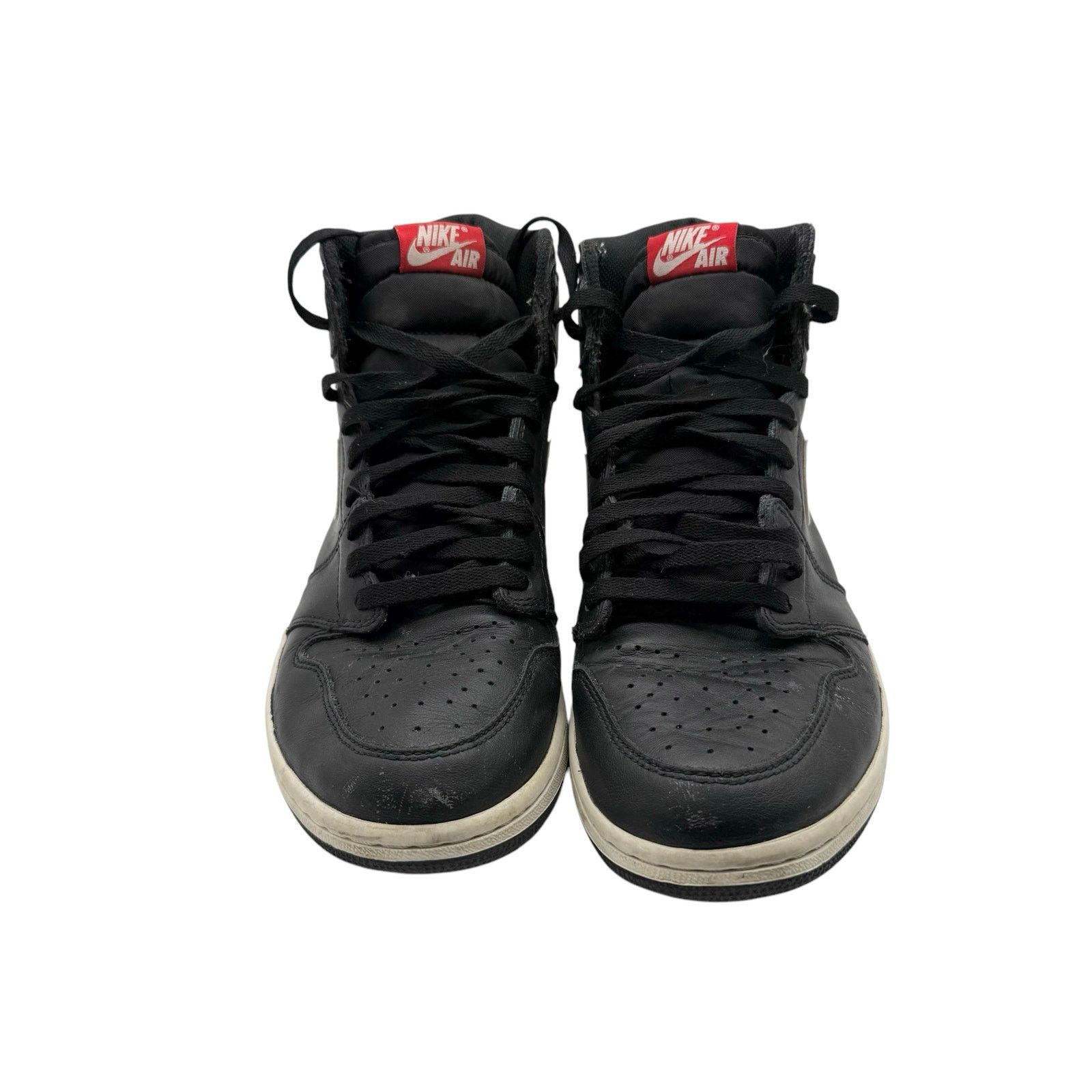 Nike Air Jordan High Yin Yang Black White Men's Size