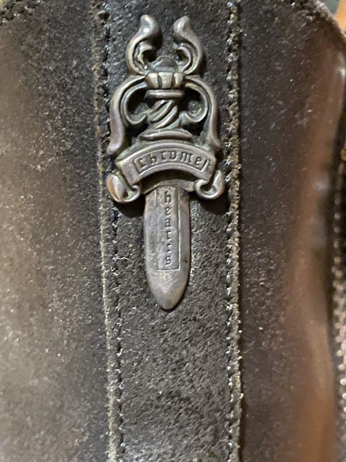 Chrome Hearts × Rick Owens Chrome Hearts Rick Owens Ramones 45 Size US 12 / EU 45 - 7 Thumbnail