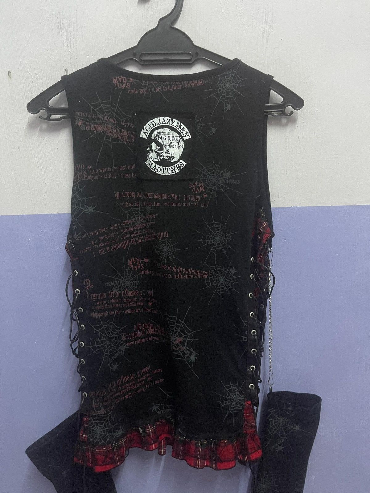 Seditionaries Rare MAD PUNKS Seditionaries Top Size L / US 10 / IT 46 - 16 Thumbnail