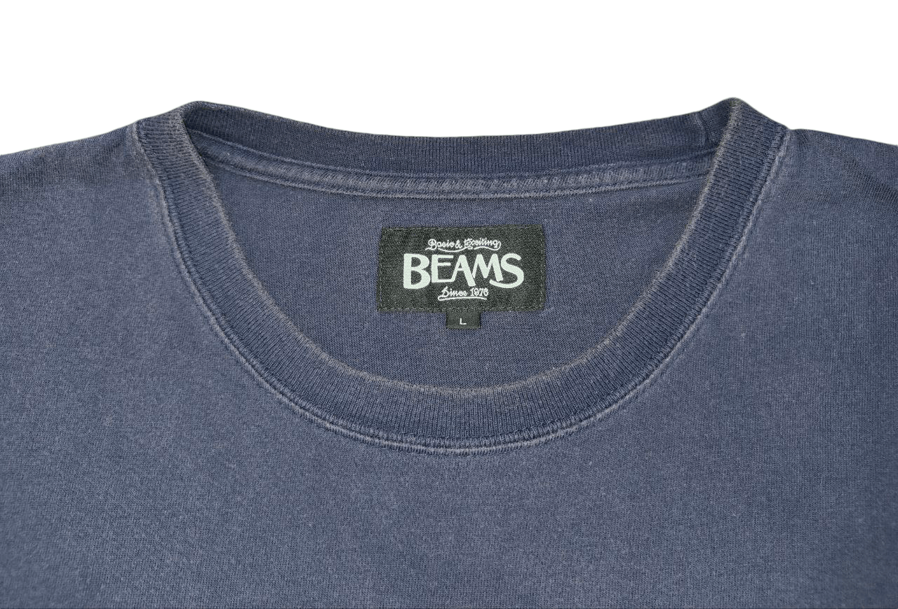 Beams Plus Beams Faded T Size US M / EU 48-50 / 2 - 3 Thumbnail