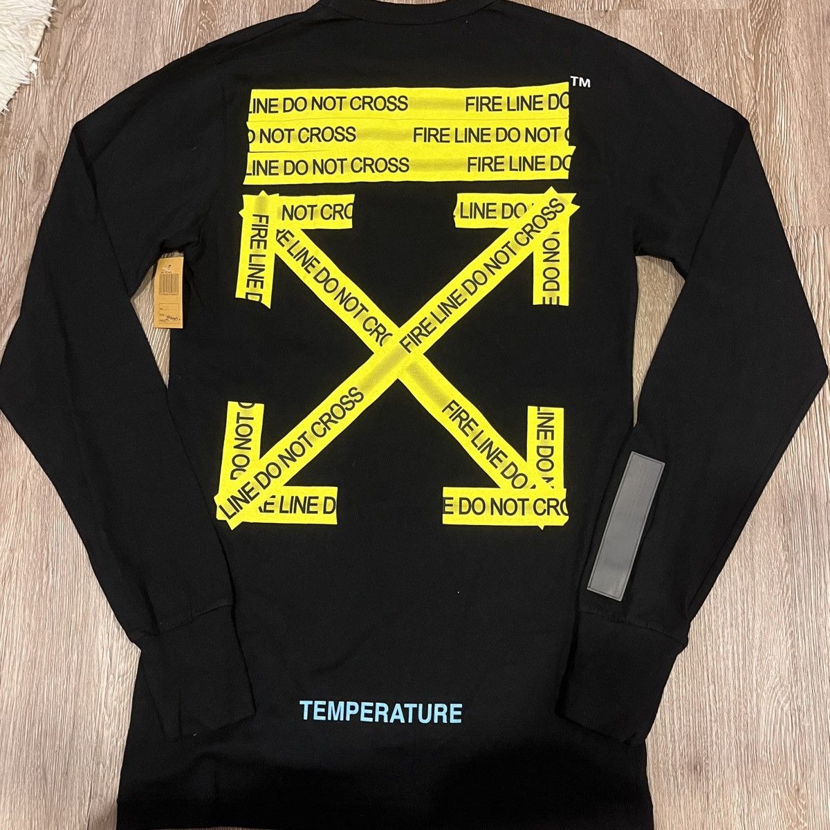 Off-White Off-white L/S tee Size US XXS / EU 40 - 2 Thumbnail