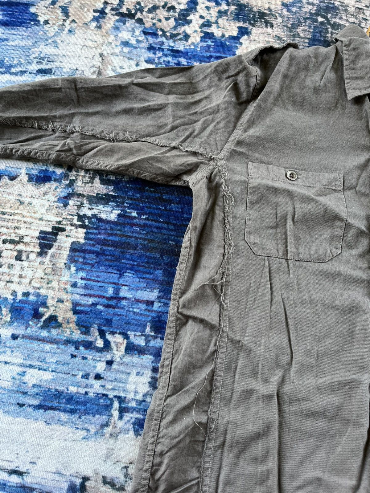 Japanese Brand × Montage RARE MONTAGE MILITARY STYLE POCKET SHIRT BUTTON UP Size US M / EU 48-50 / 2 - 6 Thumbnail