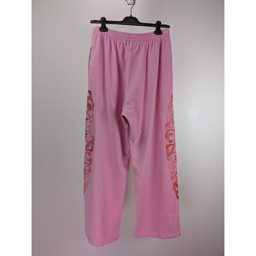 Balenciaga o1rshd1 offshore Medium Baggy Sweatpants in Pink Size US 32 / EU 48 - 7 Thumbnail