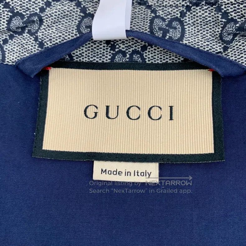 Gucci Gucci 24 colour-blocked striped logo jacquard full-print c Size US S / EU 44-46 / 1 - 5 Thumbnail