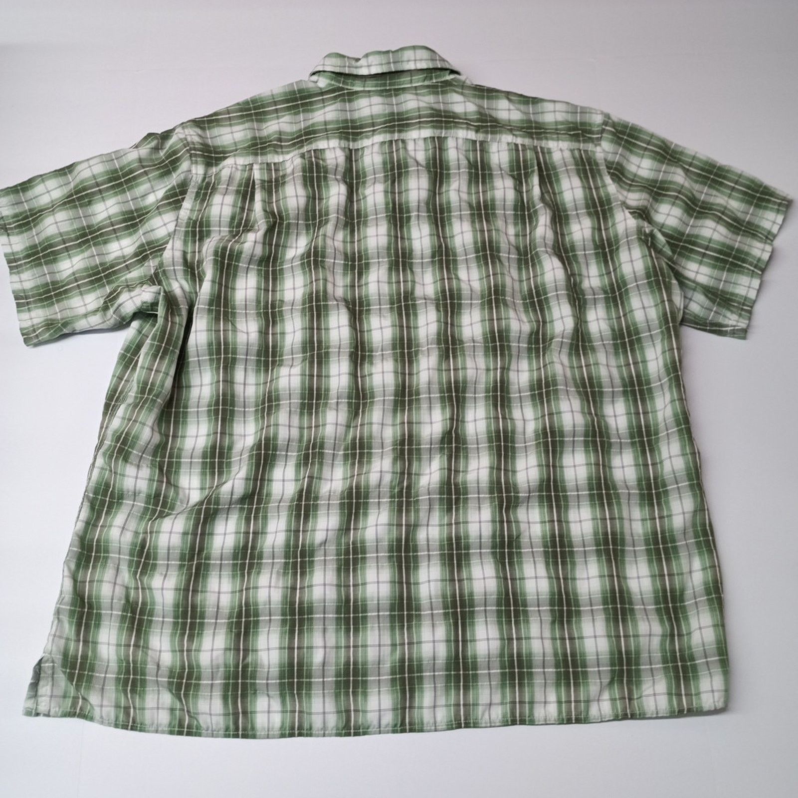 Eddie Bauer Eddie Bauer AV Shirt Men's Size 2XL Button Down Green Check Size US XXL / EU 58 / 5 - 7 Thumbnail