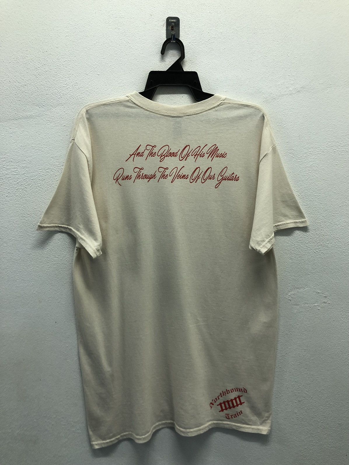 Gildan VINTAGE GRATEFUL DEAD NORTHBOUND TRAIN SHIRT Size US L / EU 52-54 / 3 - 2 Thumbnail