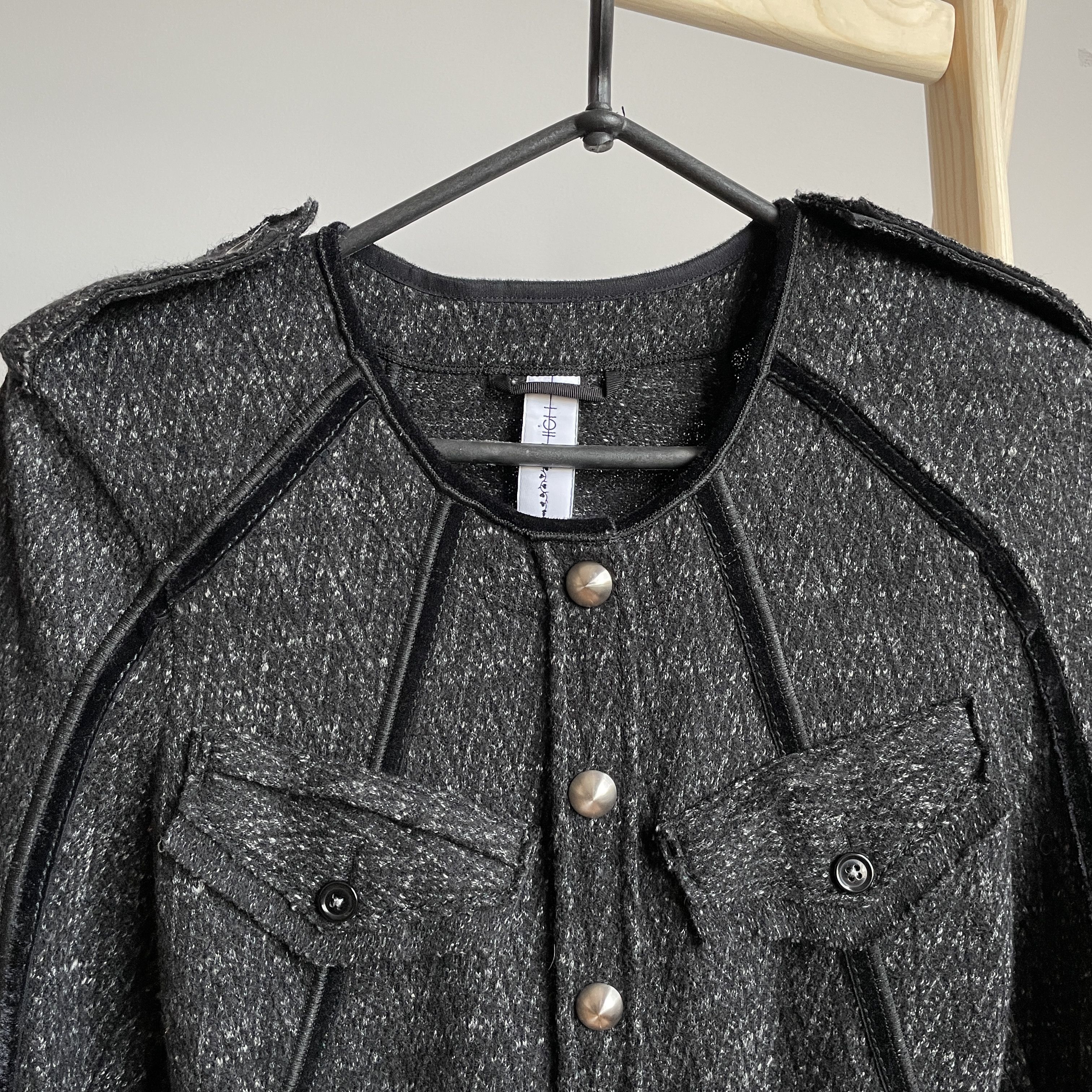 Other HIGH Everyday Couture Disclosure Womens Shaped Jacket Size M / US 6-8 / IT 42-44 - 9 Thumbnail