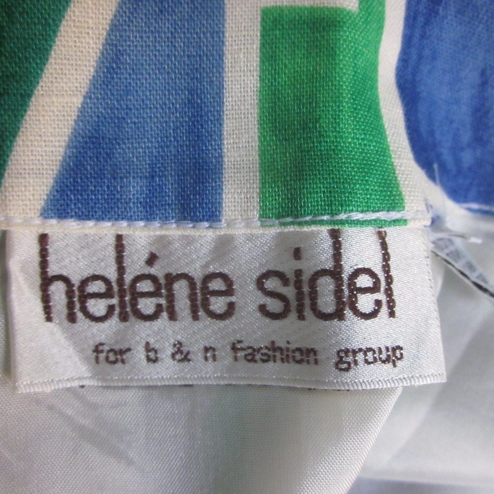 By Malene Birger Helene Sidel Vintage 1960's Button Up Skirt Size 12 Lined 31 Size 30" / US 8 / IT 44 - 2 Thumbnail